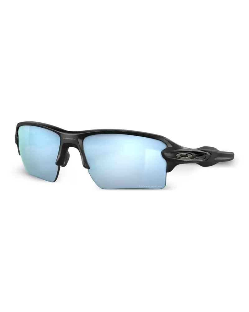 Oakley Flak 2.0 geometric-frame sunglasses - Schwarz Schwarz