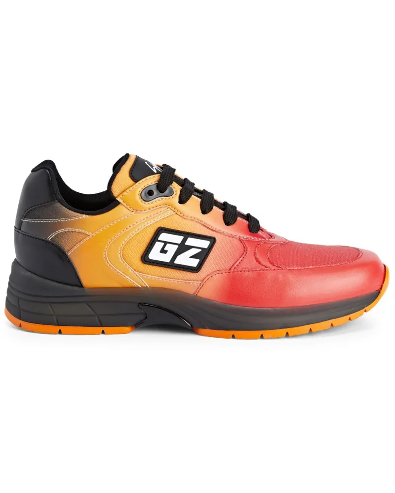 Giuseppe Zanotti New GZ Runner Sneakers - Rot Rot