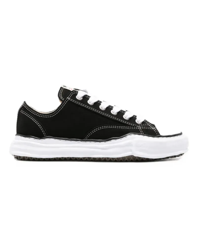 MIHARAYASUHIRO Peterson OG sole suede low-top sneakers - Schwarz Schwarz