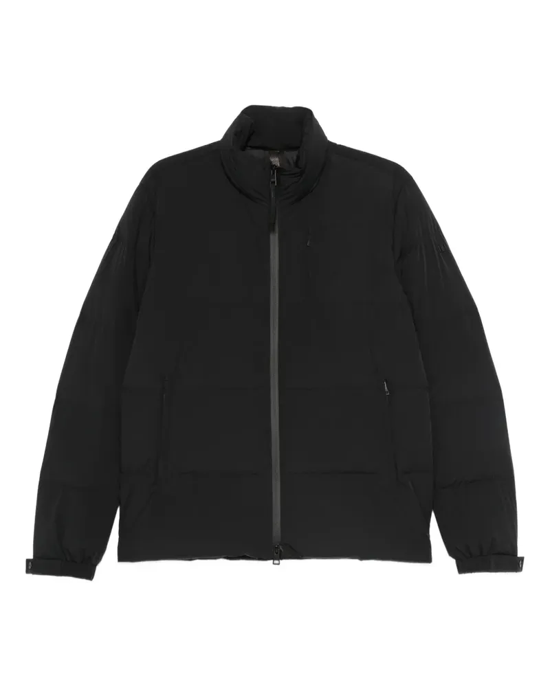DUNO Steppjacke mit Reißverschluss - Schwarz Schwarz