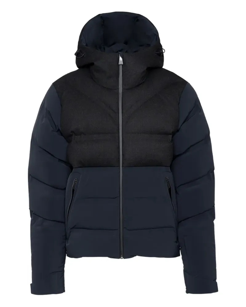 Aztech Mountain Super Lite hooded jacket - Blau Blau