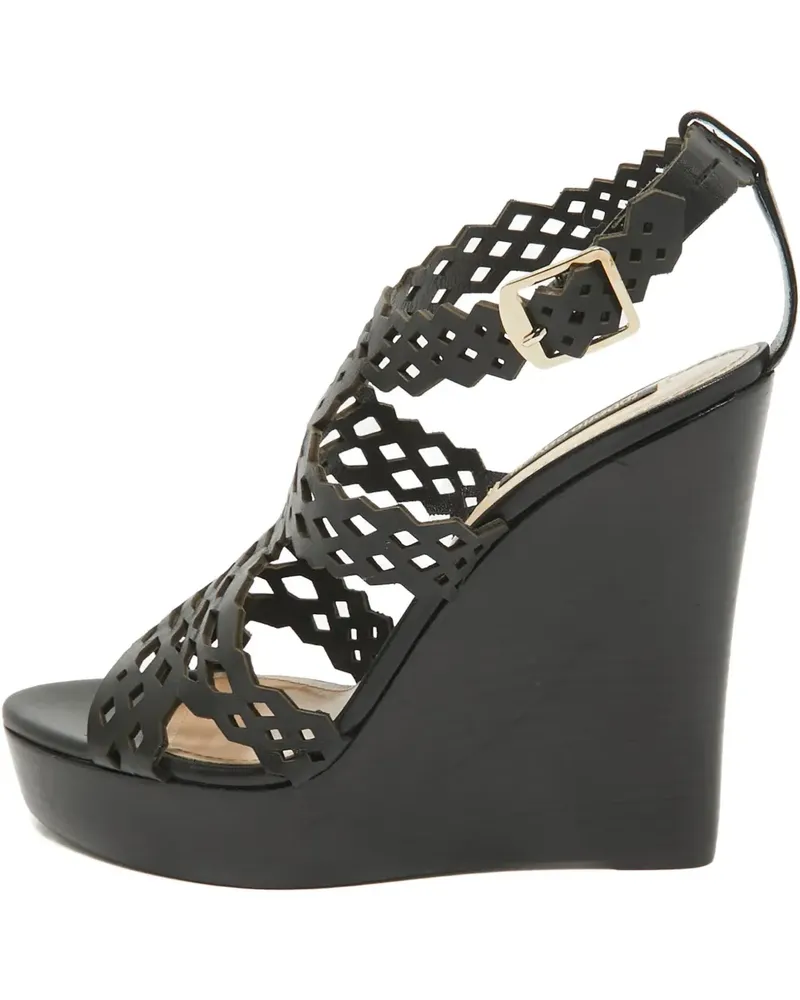 Roberto Cavalli Sandalen mit Plateau 130mm - Braun Braun