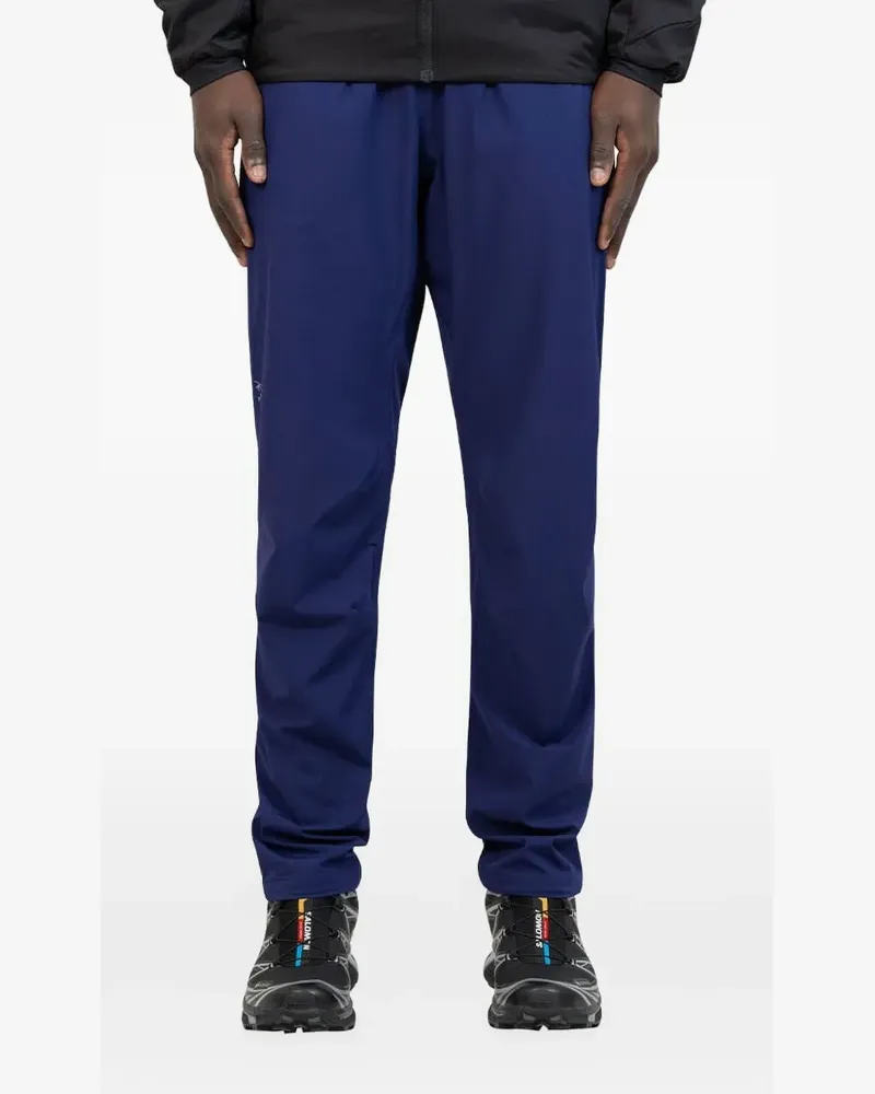 Arc'teryx Jogginghose mit Logo - Blau Blau