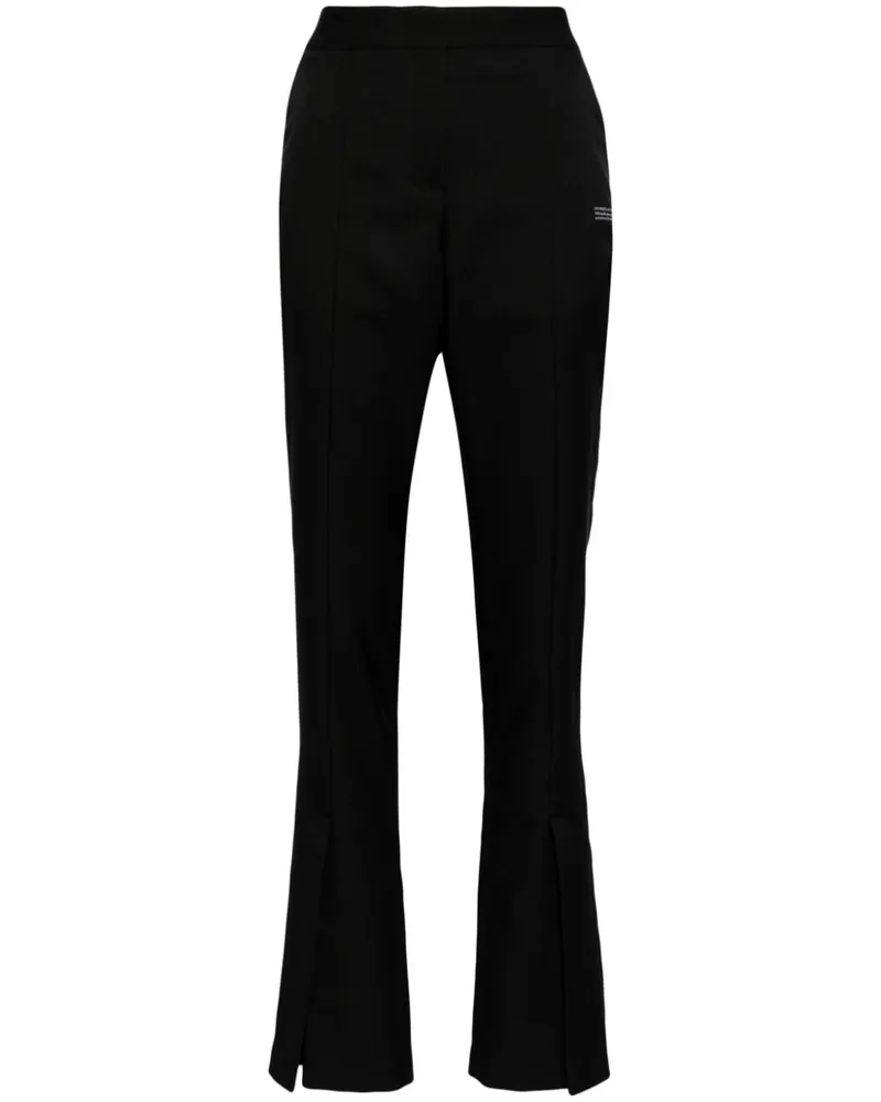 OFF-WHITE Hose mit Schlitzen - Schwarz Schwarz