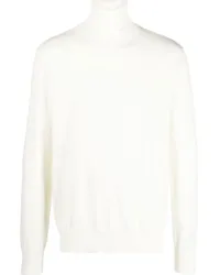 Jil Sander Pullover mit Stehkragen Nude