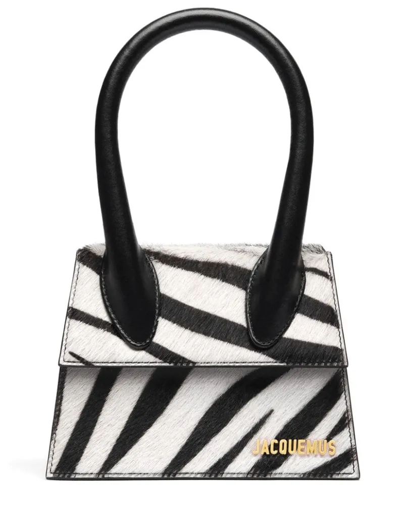 Jacquemus Le Chiquito Mini-Tasche - Schwarz Schwarz