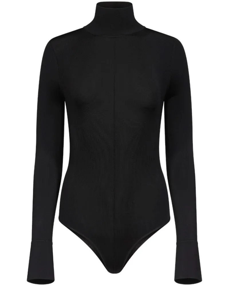 GALVAN Iris Body mit Rollkragen - Schwarz Schwarz