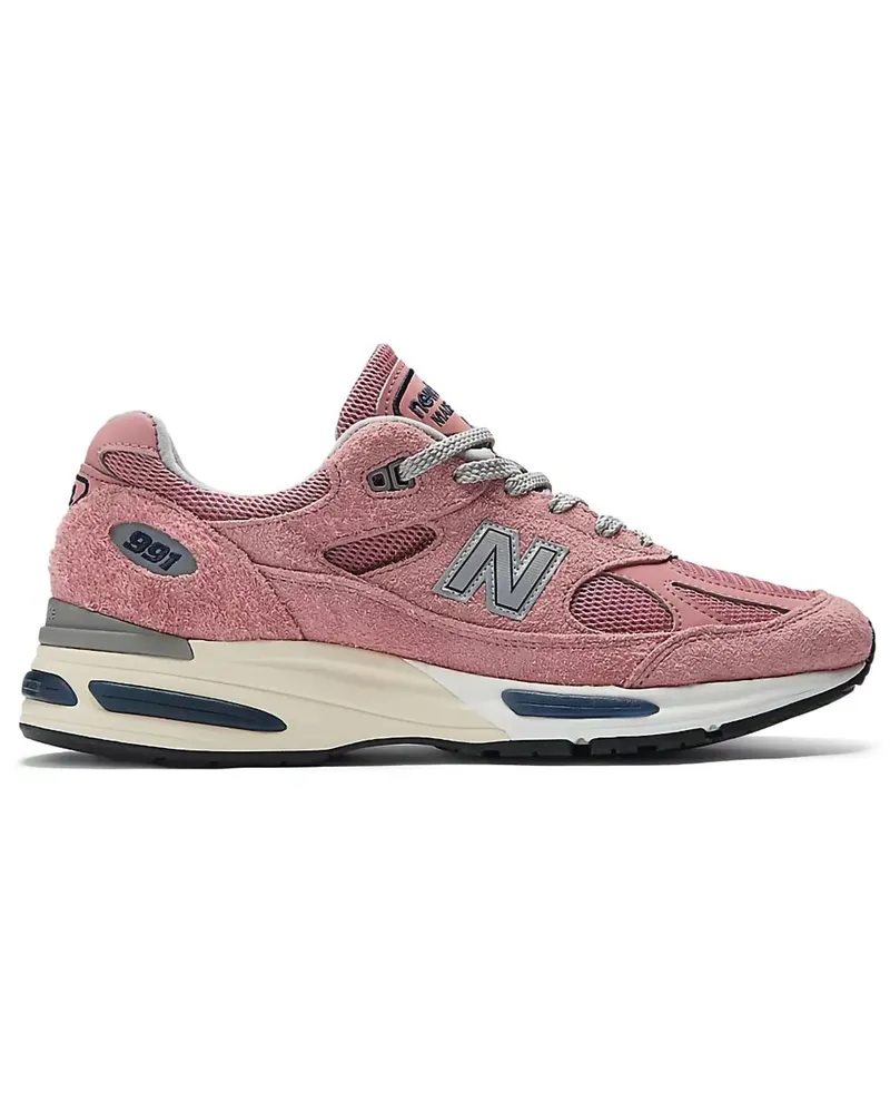 New Balance 991v2 Sneakers - Rosa Rosa