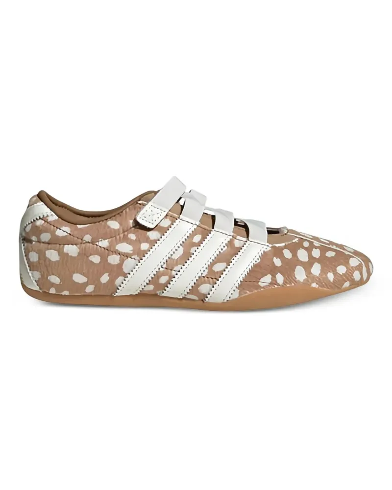 adidas Tokyo MJ animal-print sneakers - Nude Nude