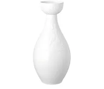 Zauberfloete Vase - Weiß