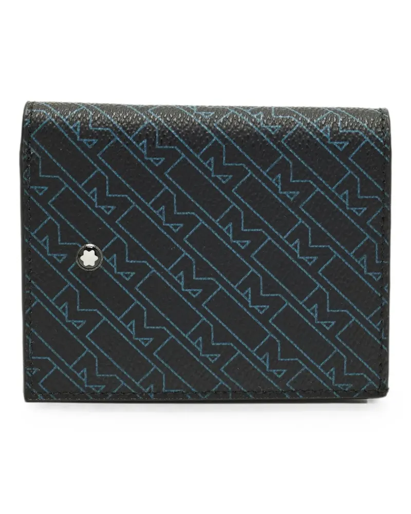 Montblanc M-Gram bifold wallet - Schwarz Schwarz