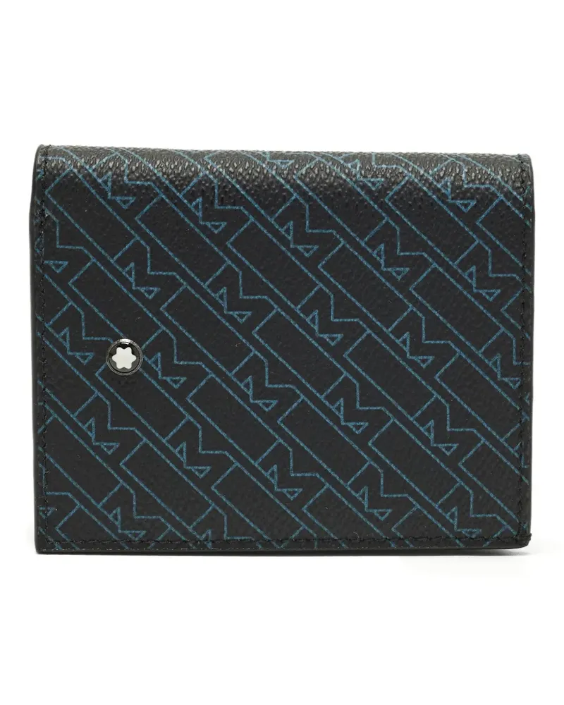 Montblanc M-Gram Portemonnaie - Schwarz Schwarz