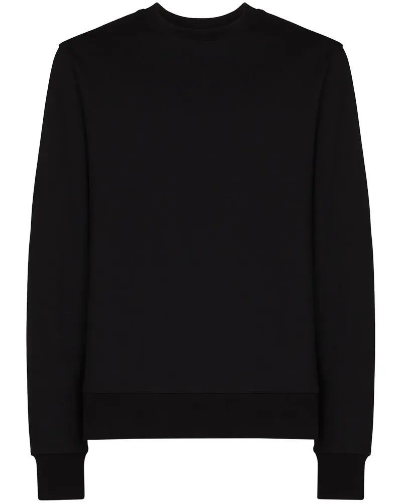 Y-3 Sweatshirt mit rundem Ausschnitt - Schwarz Schwarz