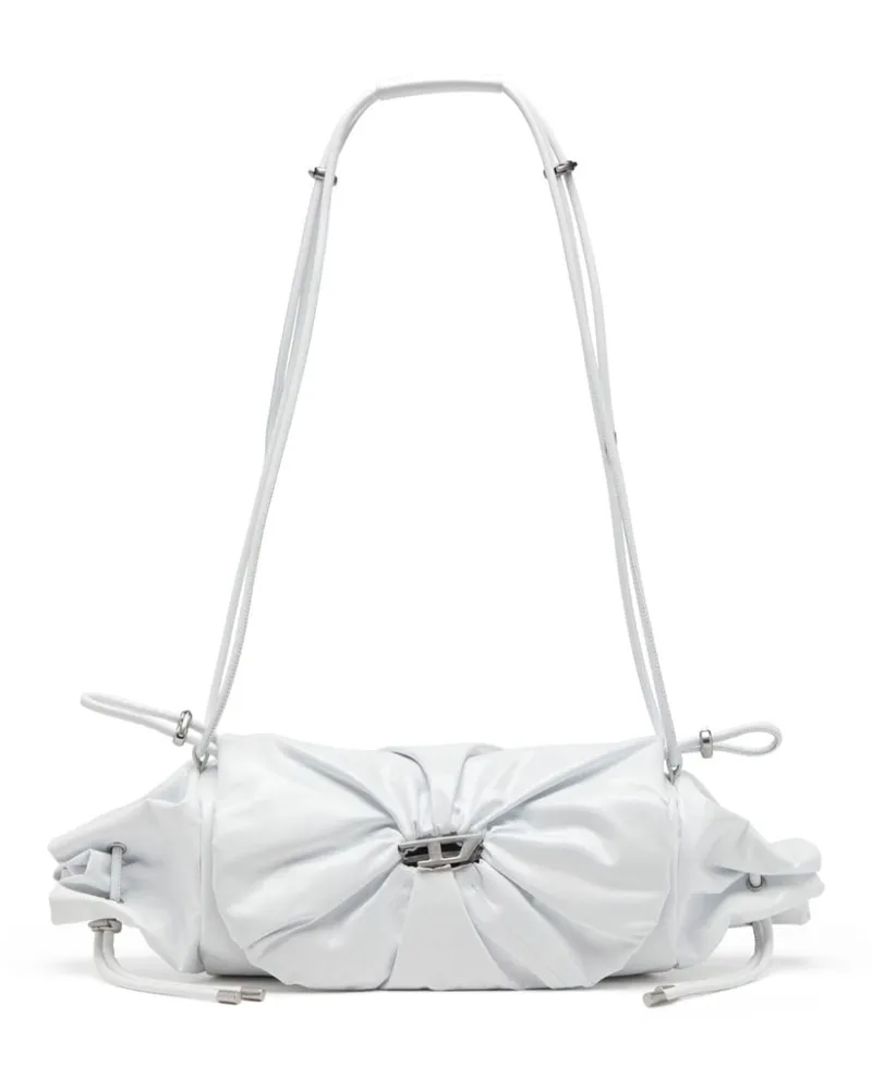 Diesel Scrunch-D Schultertasche - Gelb Gelb