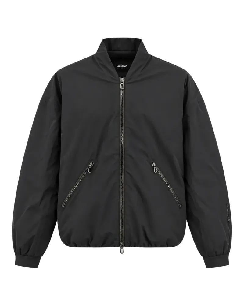 Goldwin Windstopper Triangle Box Baffle Bomberjacke - Schwarz Schwarz
