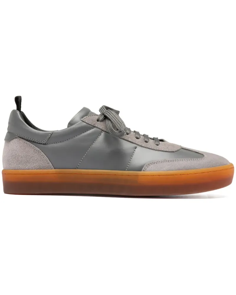 Officine Creative Italia Sneakers mit Schnürung - Grau Grau