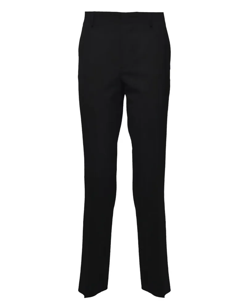 Tagliatore Hose mit Gürtelschlaufen - Schwarz Schwarz
