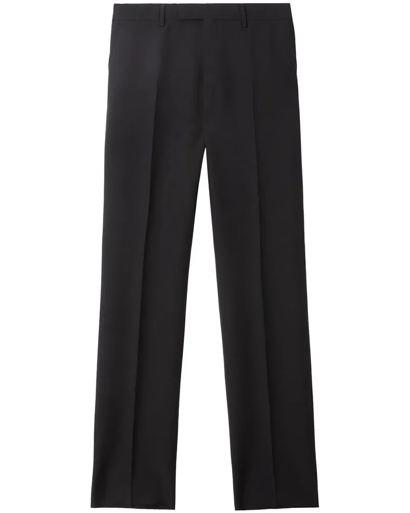 Burberry Klassische Hose - Schwarz Schwarz