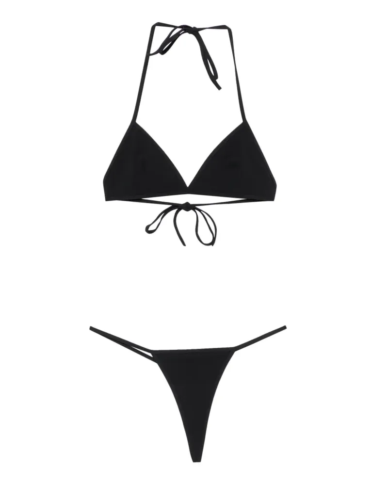 Gucci Bikini mit GG - Schwarz Schwarz