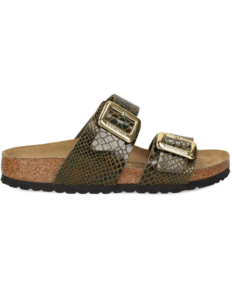 Birkenstock Sandalen mit Schnallen - Braun Braun