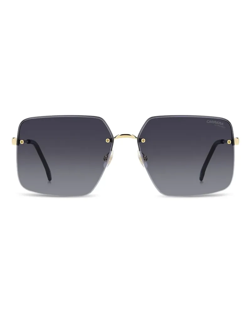 Carrera Eckige 3044/S RHL(9O) Sonnenbrille mit Farbverlauf - Gold Gold