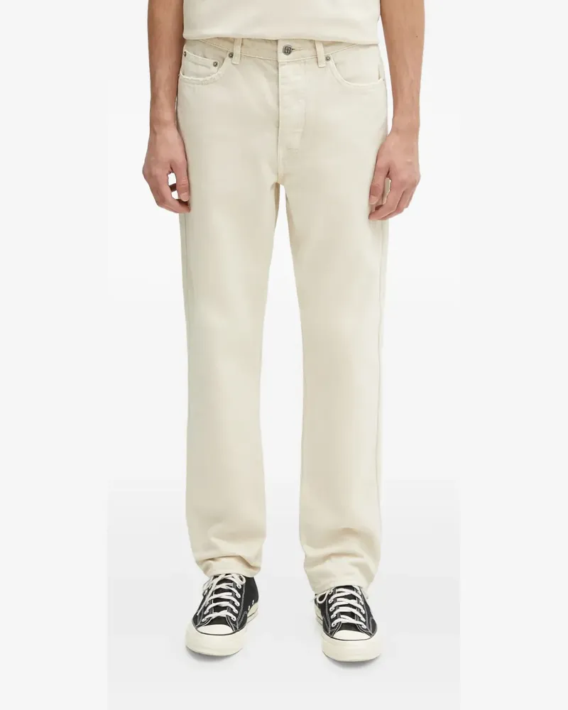 ksubi Jeans mit besticktem Patch - Nude Nude