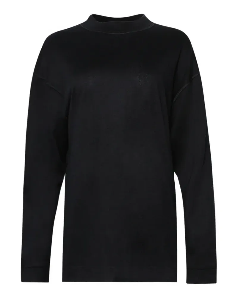 KHAITE Dylan Pullover mit Rollkragen - Schwarz Schwarz