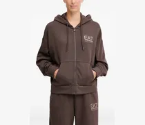 Jogginganzug mit Logo-Detail - Braun