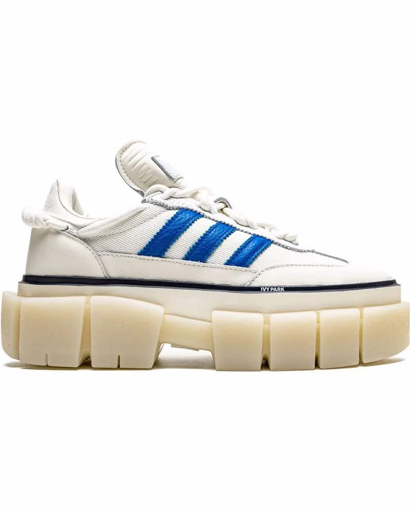 adidas x Ivy Park Super Sleek Sneakers - Weiß Weiß