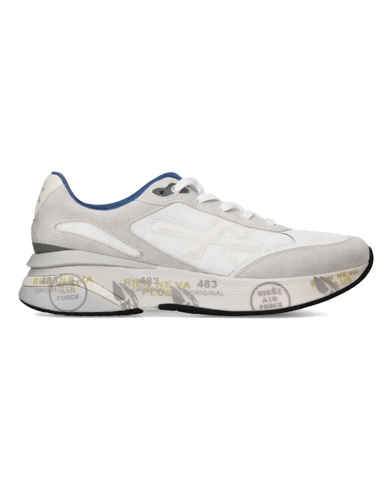 Premiata Moerun 8075 logo-print sneakers - Grau Grau