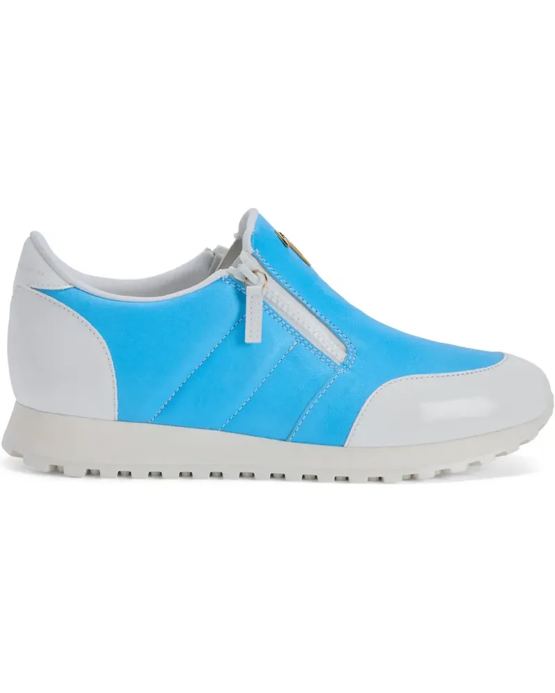 Giuseppe Zanotti Conley Sneakers - Blau Blau