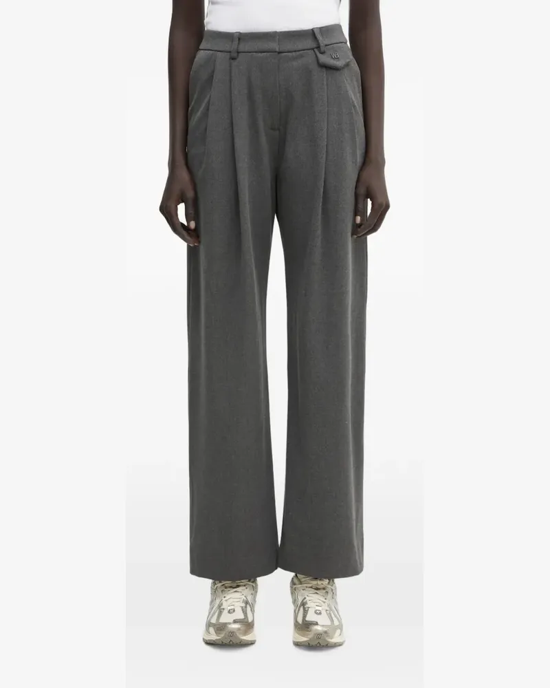 WRSTBHVR Dorea pleated trousers - Grau Grau