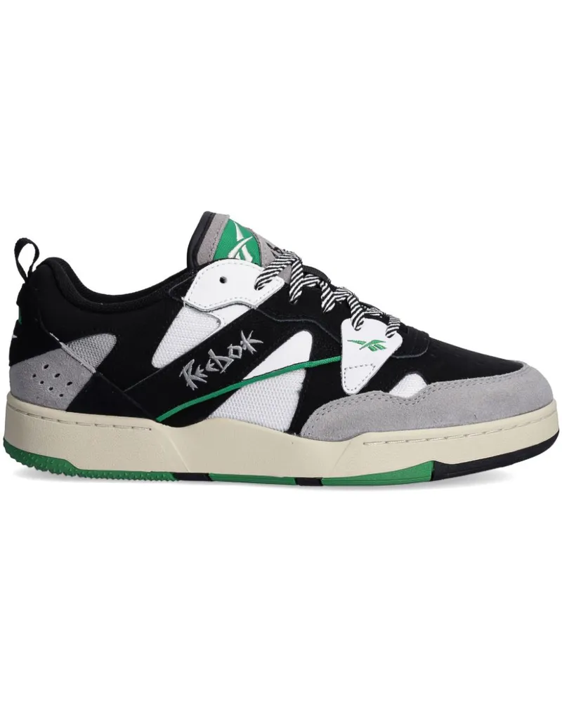 Reebok 400 II 96 Sneakers - Schwarz Schwarz