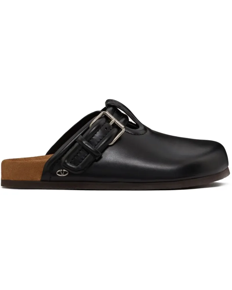 Valentino Garavani Fussfriend Slipper - Schwarz Schwarz