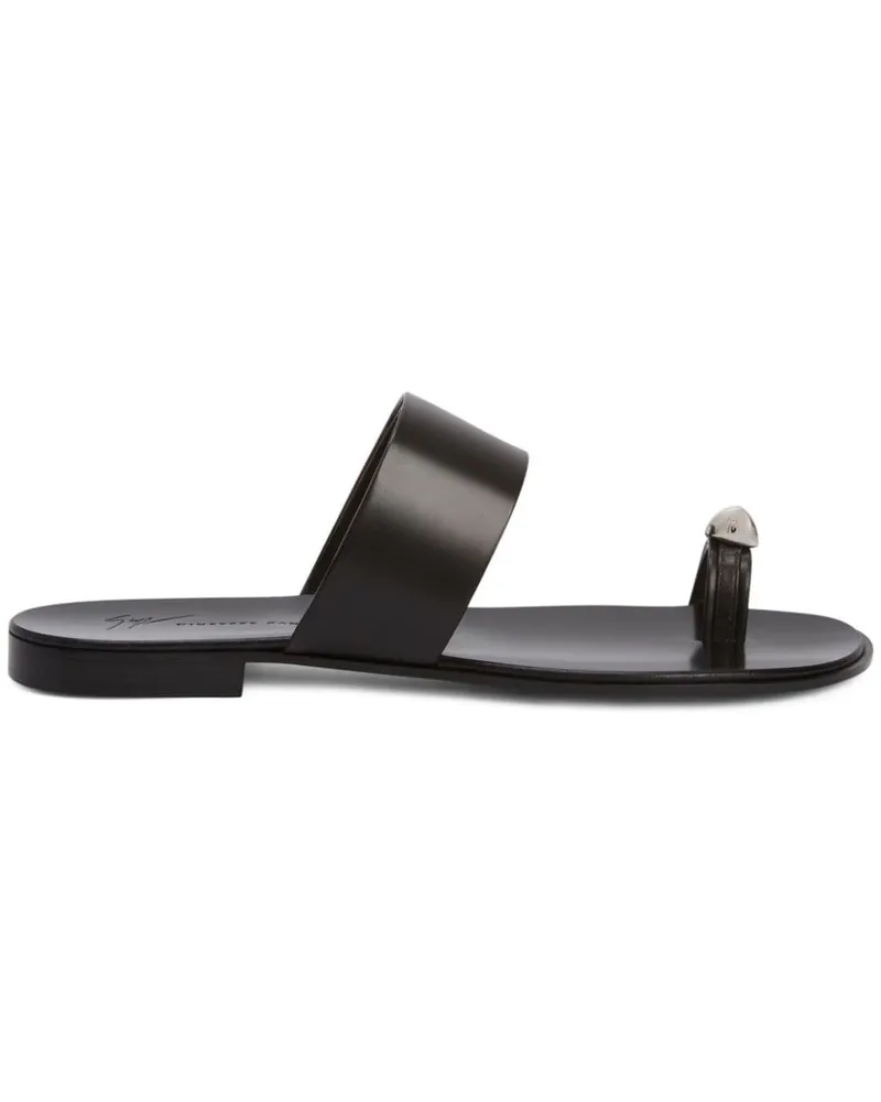 Giuseppe Zanotti Norbert Pantoletten Schwarz