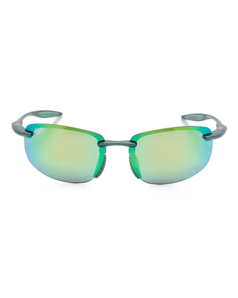 Maui Jim Ho'okipa Ultra Sonnenbrille - Grün Grün