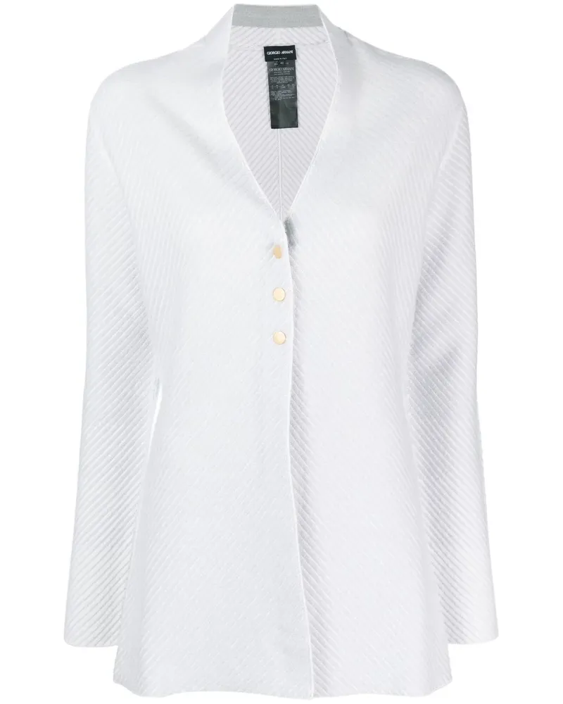 Giorgio Armani Cardigan mit Knöpfen - Blau Blau