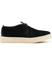 Clarks Sneakers aus Wildleder Schwarz