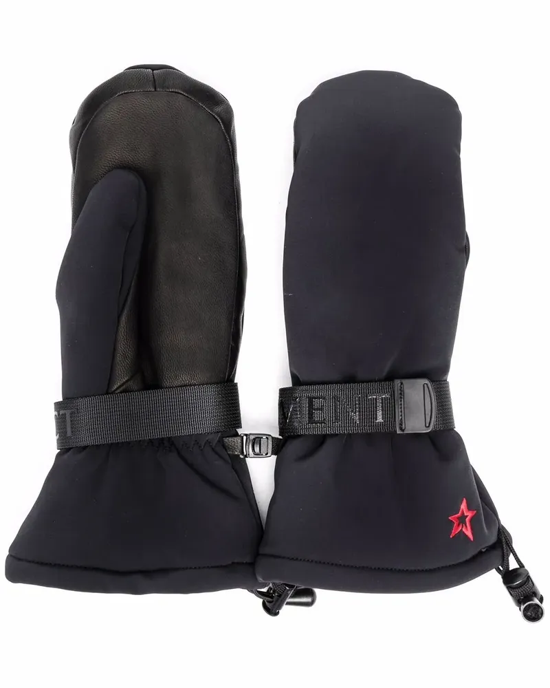 Perfect Moment Gefütterte Skihandschuhe - Schwarz Schwarz