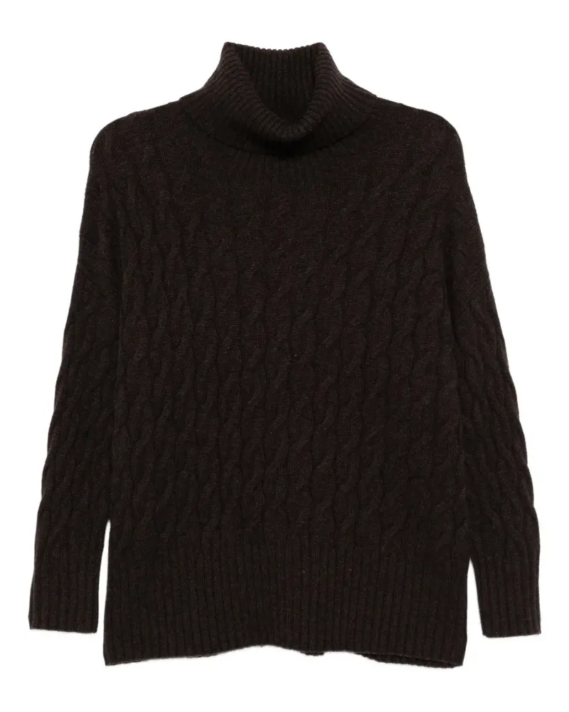 N.Peal Emmie Pullover - Braun Braun