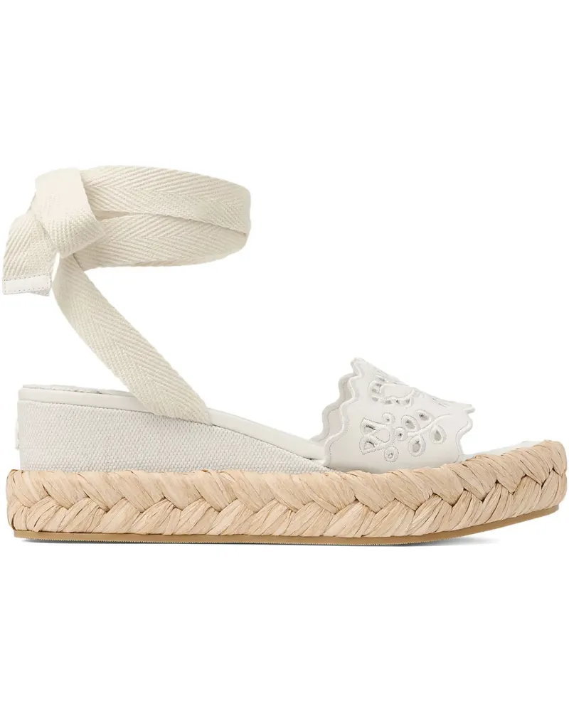 Jimmy Choo Arlee Sandalen 60mm - Weiß Weiß