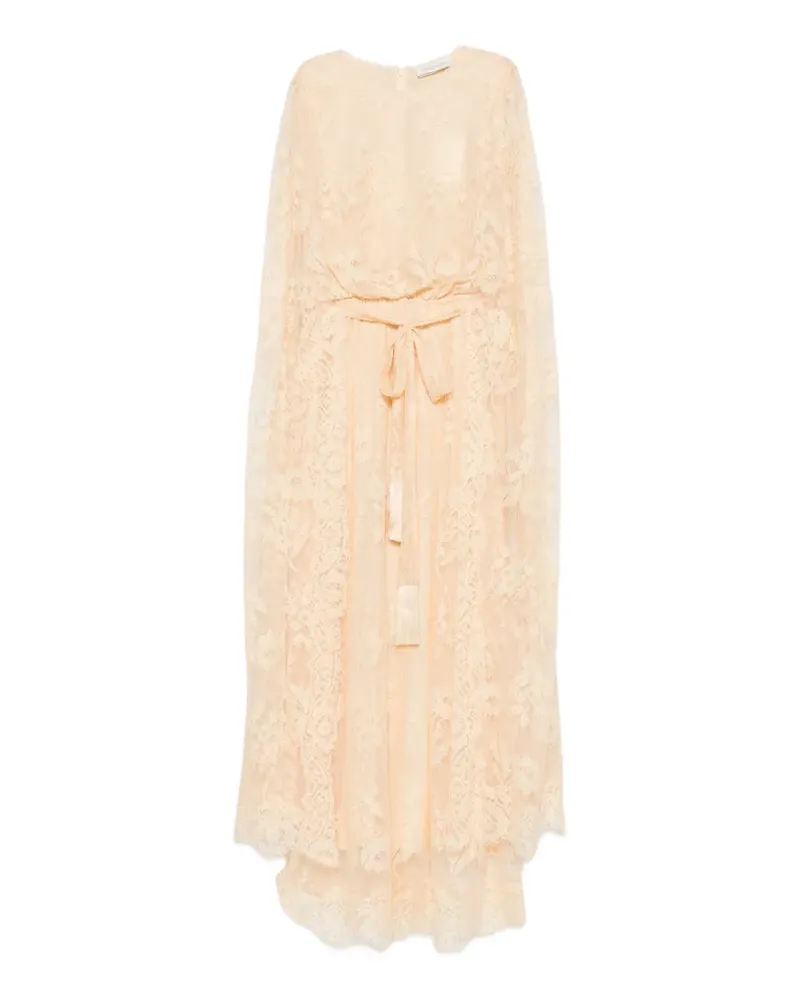 Zimmermann Valiant Maxikleid aus Seide mit Blumenprint - Weiß Weiß