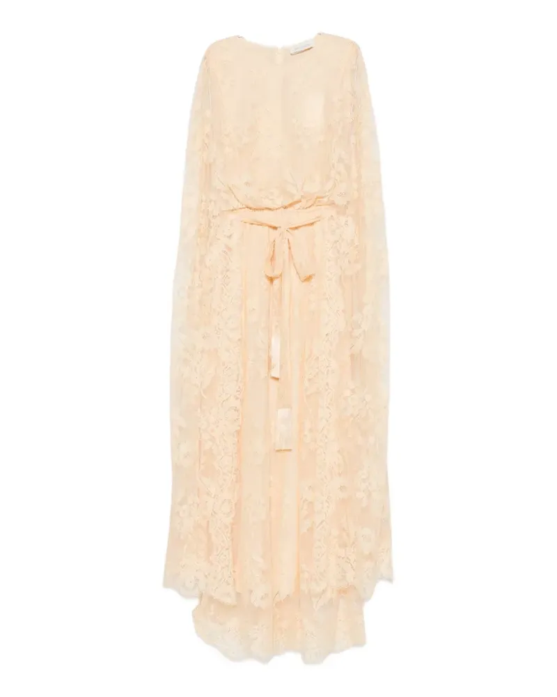 Zimmermann Valiant Maxikleid aus Seide mit Blumenprint - Weiß Weiß