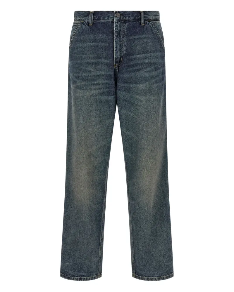 Carhartt WIP Single Knee Jeans - Blau Blau