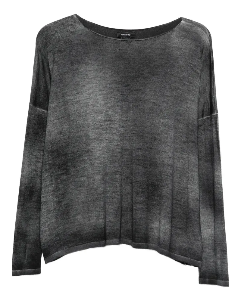 Avant Toi long-sleeve top - Grau Grau