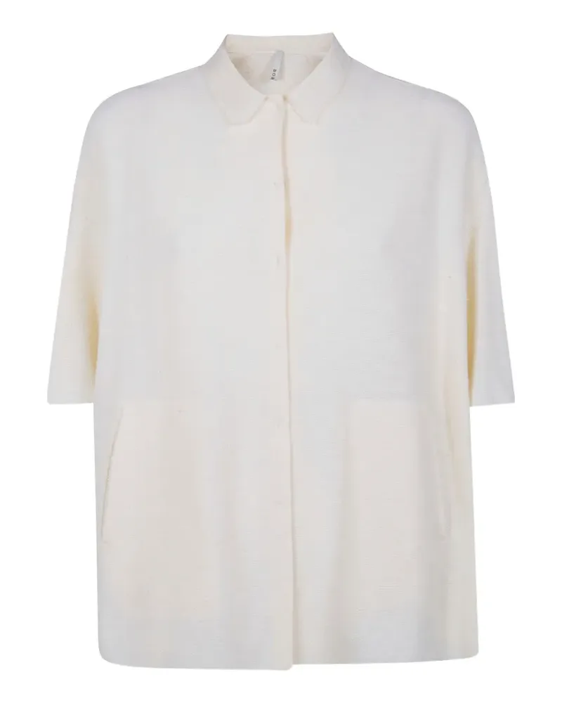 Boboutic collared shirt - Nude Nude