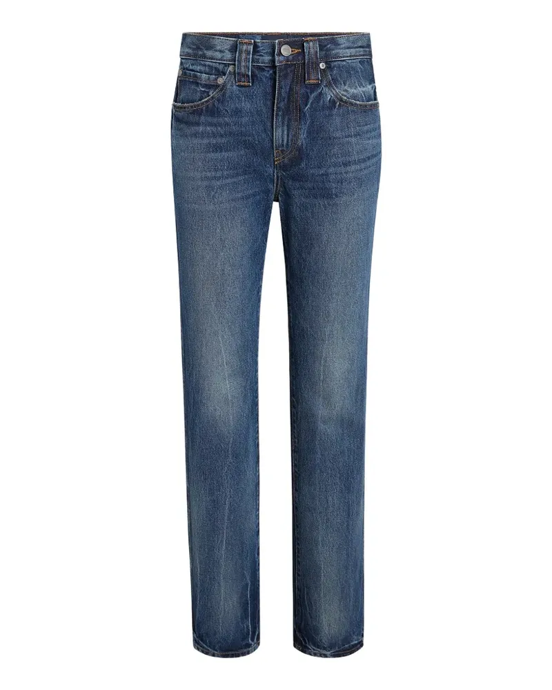 KHAITE Five-Pocket-Jeans - Blau Blau
