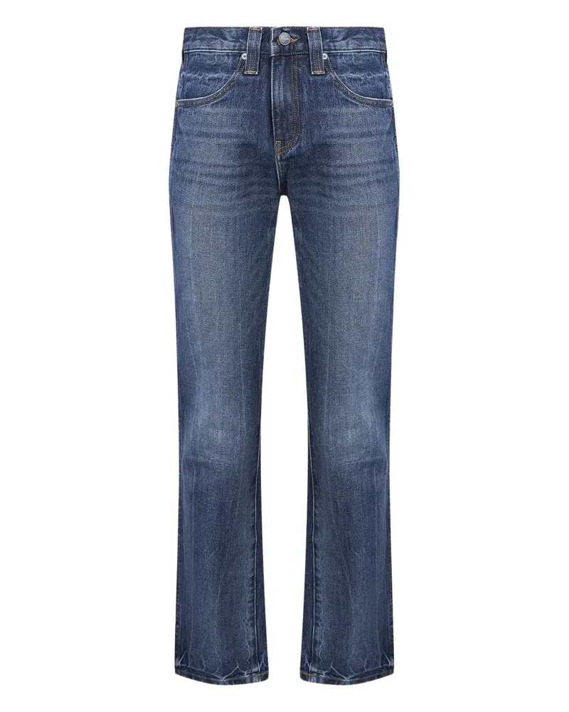 KHAITE Five-Pocket-Jeans - Blau Blau