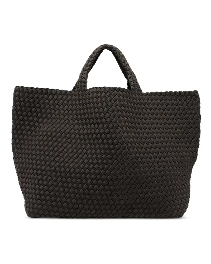 EN AVANT Gewebter Firenze Tote Bag - Braun Braun