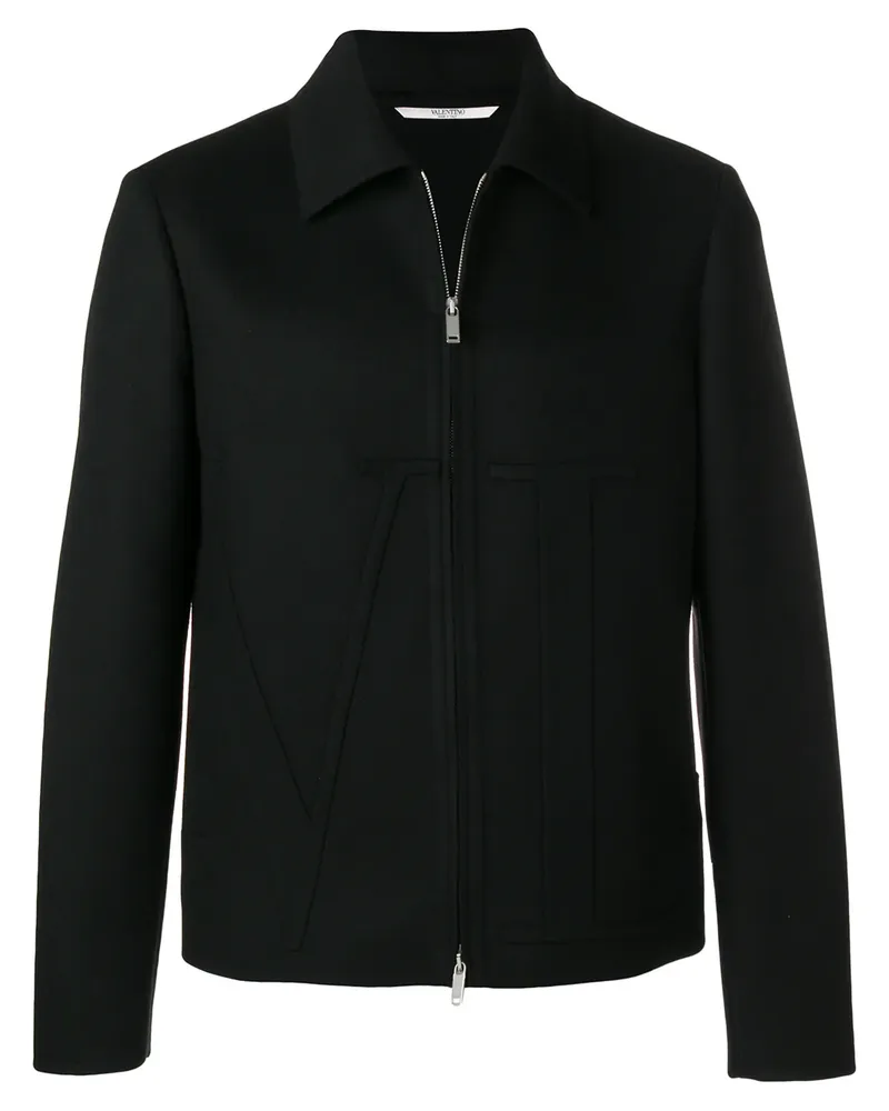 Valentino Garavani VLTN' Jacke - Schwarz Schwarz